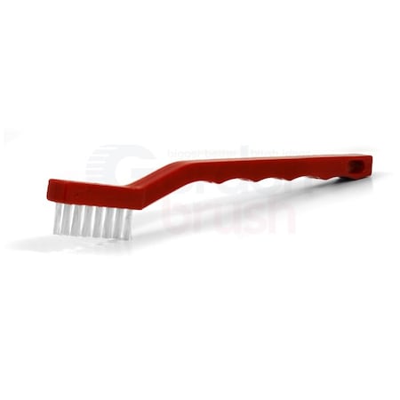 Gordon Brush H3 No. 4 Channel Strip Brush .010 Bristle D Black 100% Conductive, PK12 21N-020W-REDG-12